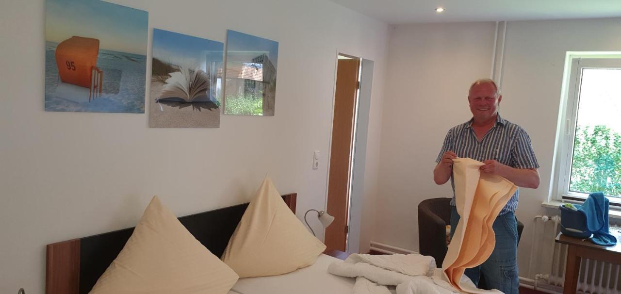 Hotel Pension Haus Irene Hohwacht Ngoại thất bức ảnh